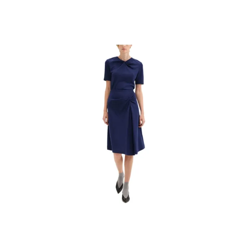 THEORY Casual Long Skirts Women's Shipyard Blue-1