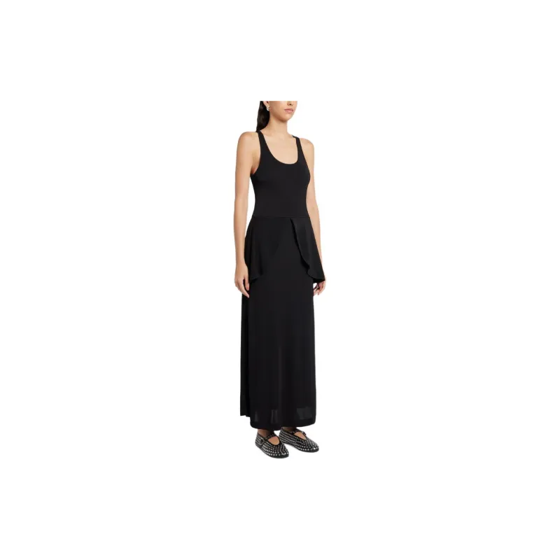 BIte Studio Petal Ruffled Maxi Dress-3