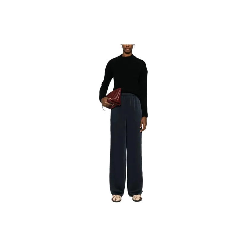 VINCE Mock-neck Cashmere Jumper-1