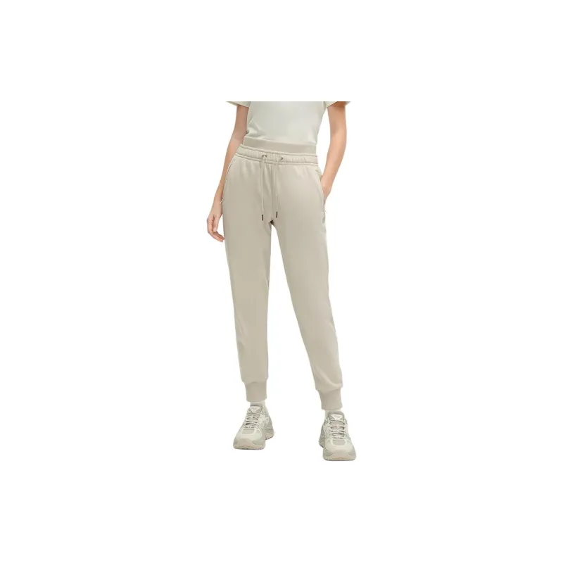 FILA Casual Pants Women's Light Silver Gray-3