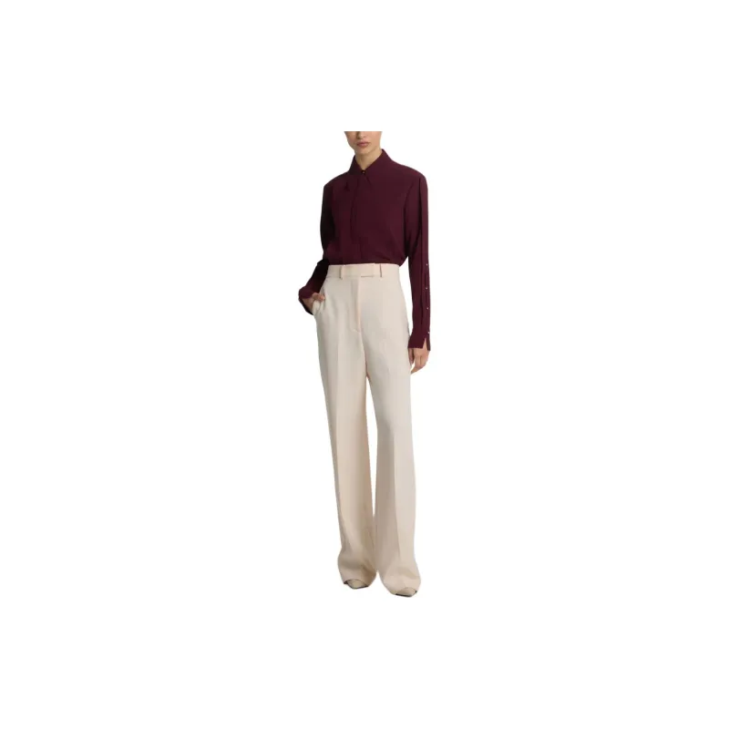 St. John High-waisted Trousers-1