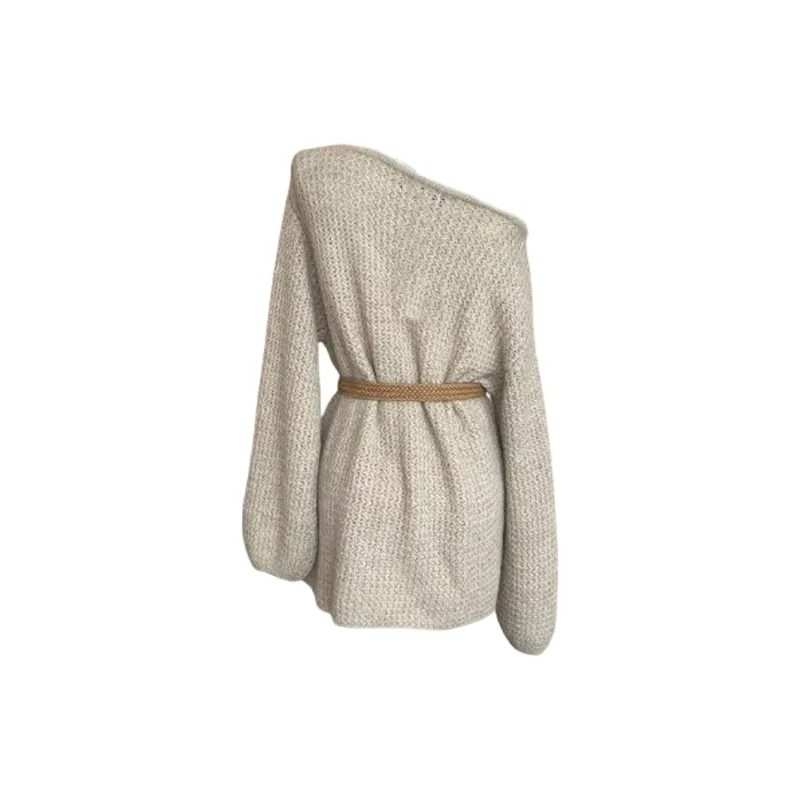 BDGU Long Sleeved Dress Women's Khaki-1