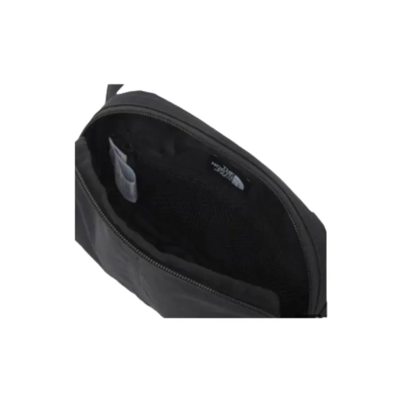 THE NORTH FACE Nylon Shoulder Bag, Crossbody Bag Mini Unisex Black-3