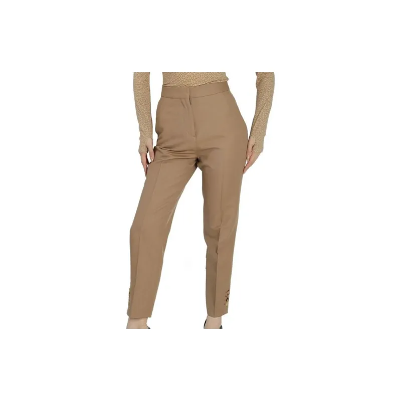 Burberry Casual Pants Women's Khaki-2