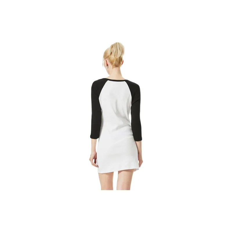 Ed Hardy SS24 Long Sleeved Dresses Women's White-2