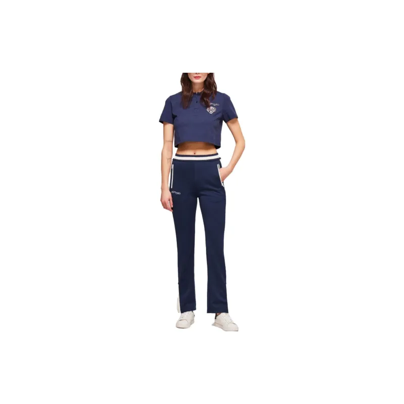Ed Hardy Crop Tops Women's Midnight Blue-1