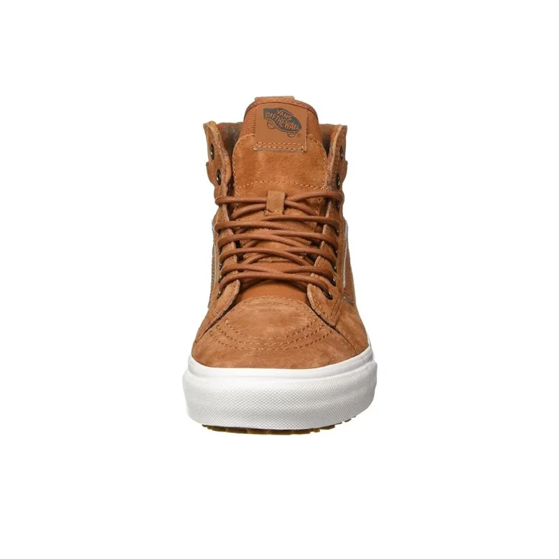 Vans Sk8 Hi Mte Glazed Ginger Flannel-2