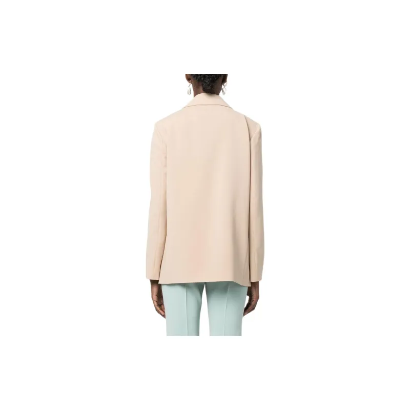 THEORY Single breasted Crepe Blazer-2