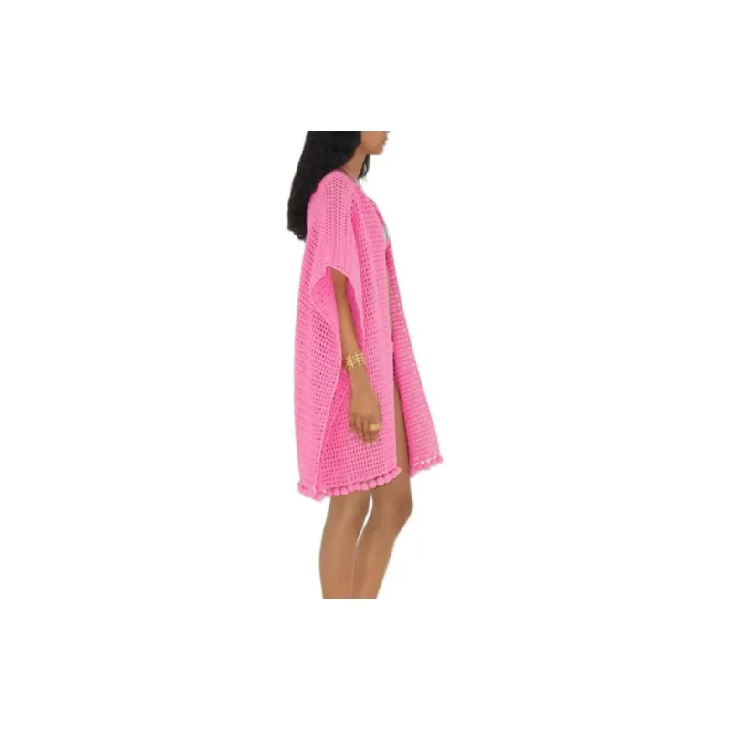 Burberry Cloaks Women's Pink-1