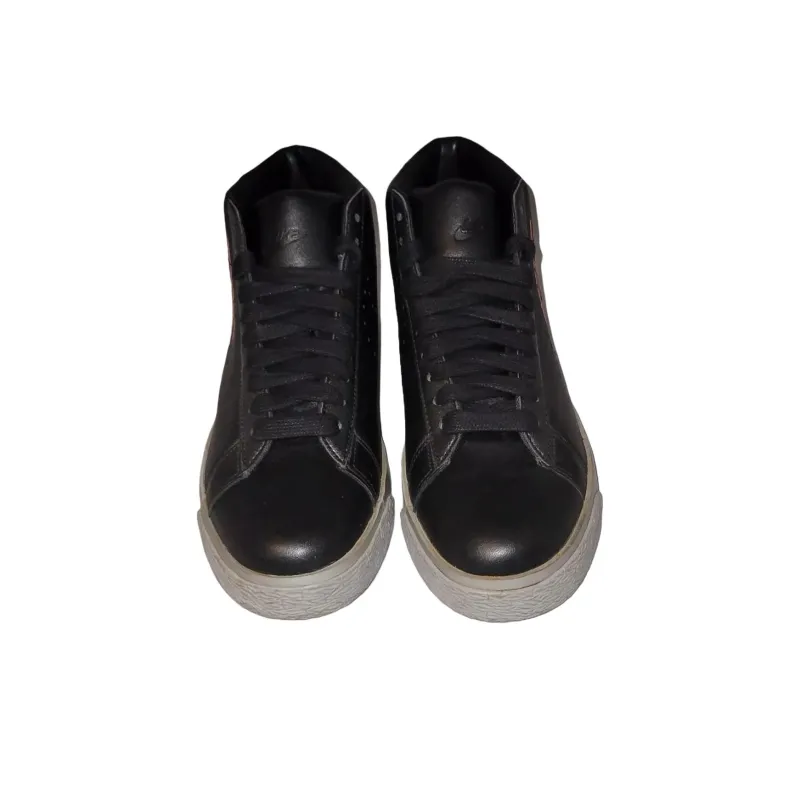 Nike Blazer Mid Premium Godzilla Black-1