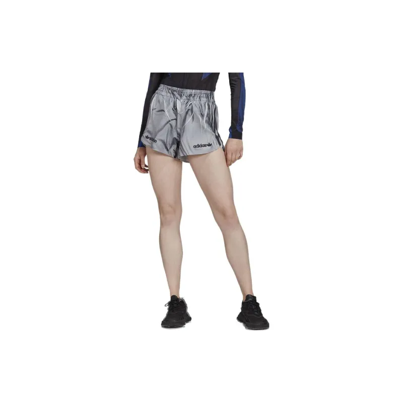 Adidas Originals Casual Shorts Women's Gray-2