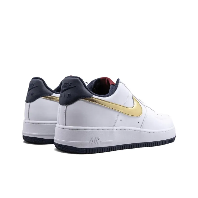 Nike Air Force 1 Low 07 Gold Obsidian-2