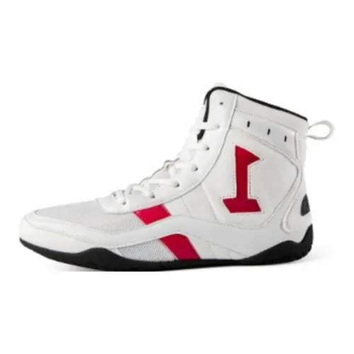 Yalu Preferred Boxing Shoes Cushioned Slip-Resistant Breathable Coverage Rubber Sole Unisex