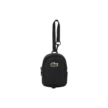LACOSTE Polyester Coin Purse Regular Men's Black