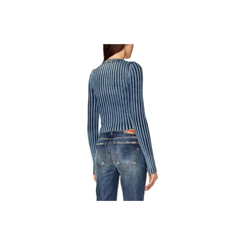 DIESEL Sweaters Women's Blue-2
