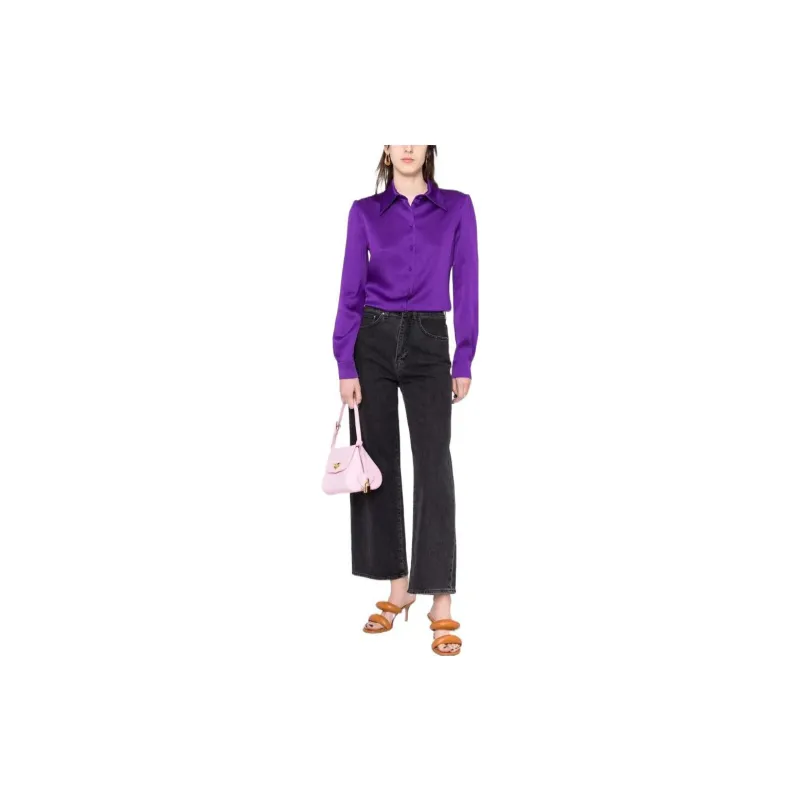 MOSCHINO Shirts Women's Purple-1