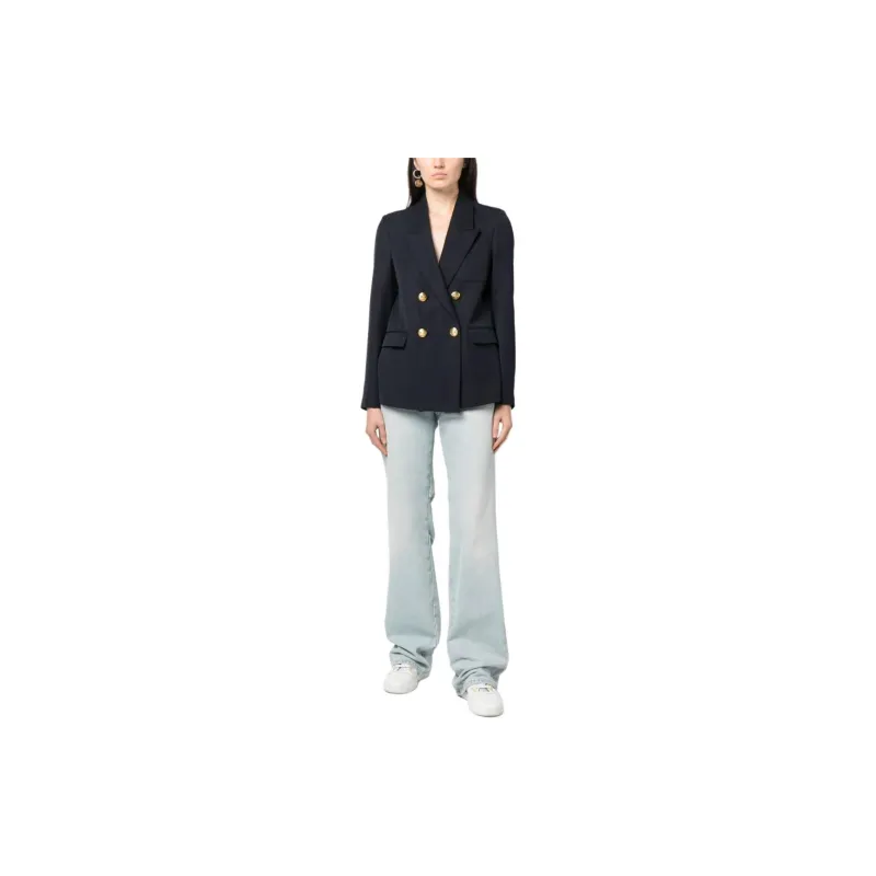 PALM ANGELS Palm embroidered Blazer-1