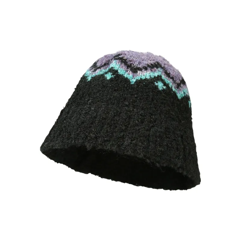 CACUSS Junior Polyester/Polyamide/Sheep Wool/Elastane Bucket Hats Women's-3