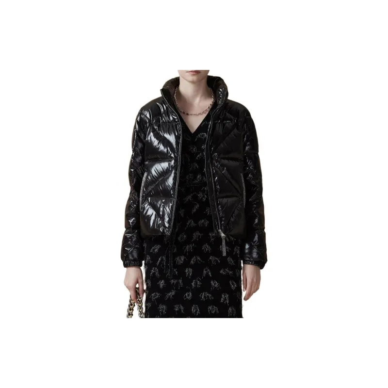 DKNY Down Jackets Women's Black-1