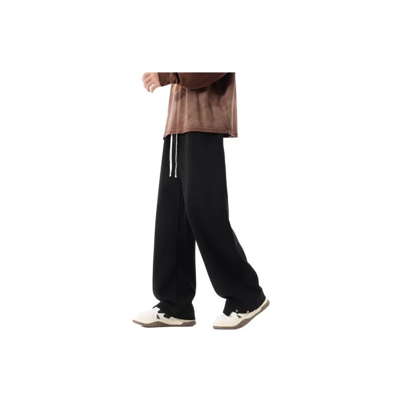 JUNGLE PANDA Knitted Sweatpants Unisex-11