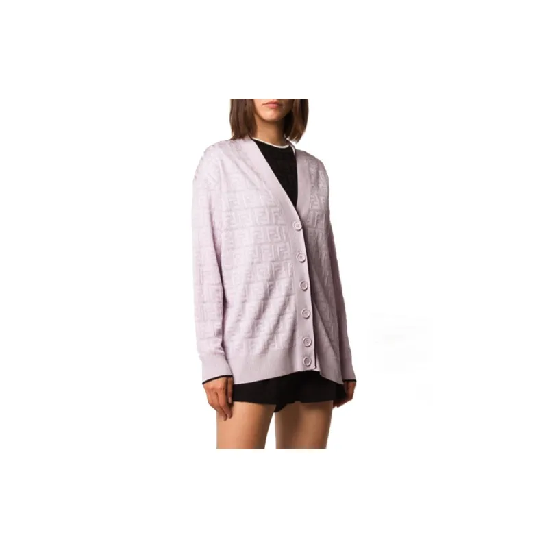 FENDI FW21 Sweater Women's Purple-2