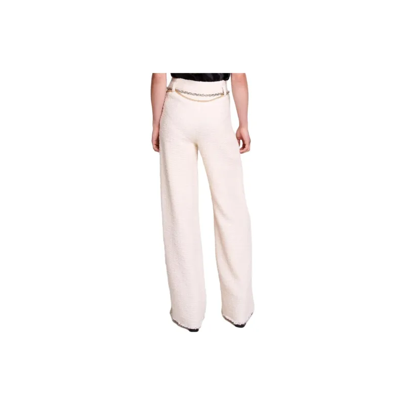 Maje Casual Pants Women's Natural-3