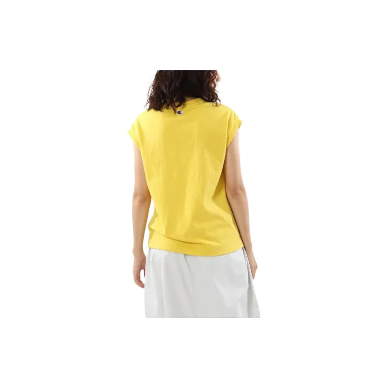 Champion SS24 Tank Tops Women's Yellow-3