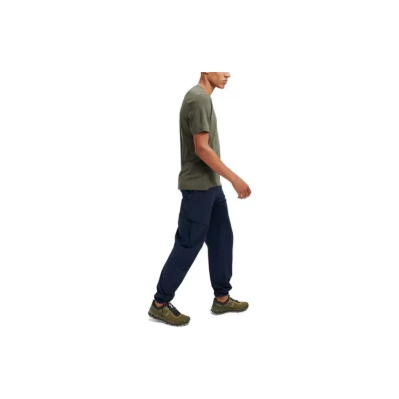 On Explorer Pants PFC Casual Pants Men's Marine Blue-2