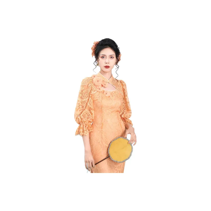 Shimiko Cheongsams Women's-1