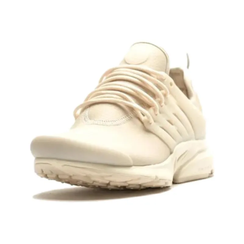 Nike Air Presto Cushioning Wear Resistant Low Top Casual Shoes Women's Beige-2