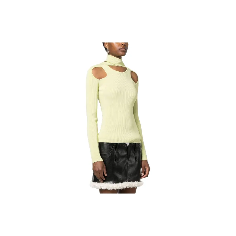 COPERNI Cut out Ribbed Sweater-3