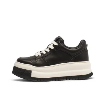 Coup De Foudre Cushioning Height Increasing Low-Top Skateboard Shoes Women's 6cm