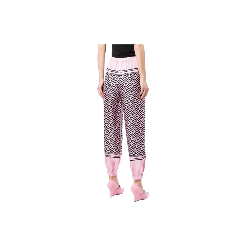 VERSACE Casual Pants Women's Pink-3