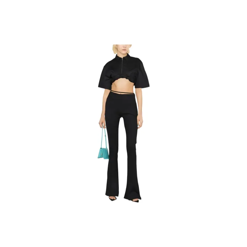 Jacquemus La Chemise Silpa 'Black'-1