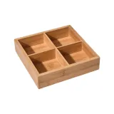 Four-Compartment Pastry Box