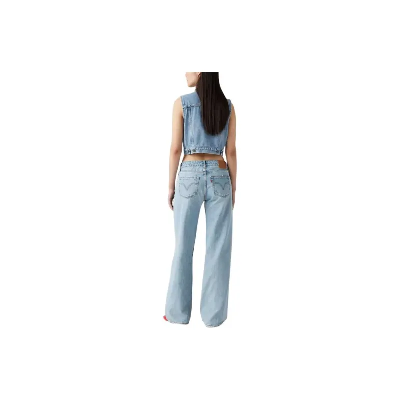 Levi's Low Loose Jeans Women's Blue-2