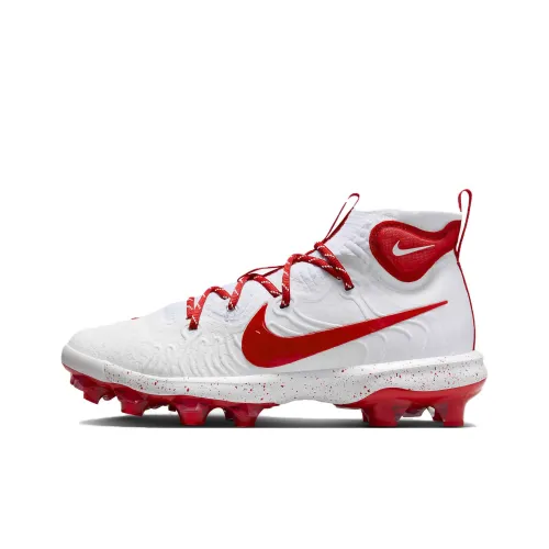 Nike Alpha Huarache NXT Training Shoes Men High-Top White/Red