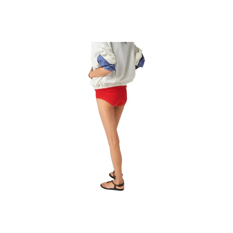 MIU MIU Logo print Bikini Bottoms-3