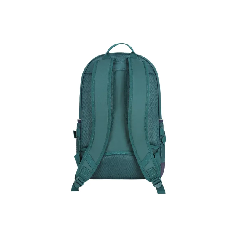 LiNing Sports Life Collection Polyester Backpack Regular Unisex Scallion Green & Deep Iris Blue-2