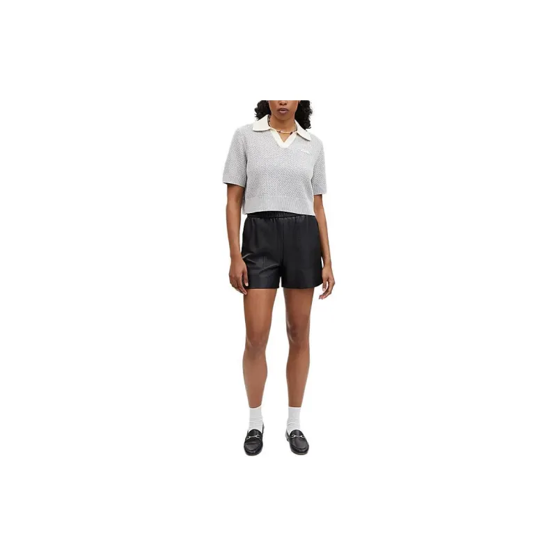 COACH SS24 Polo Shirt Women's Steam Color-1