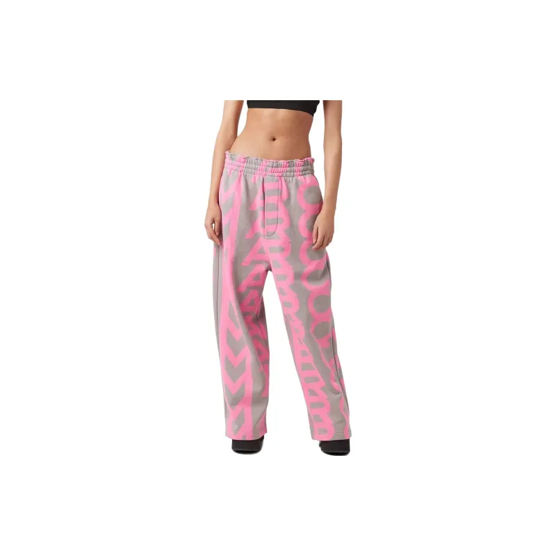 MARC JACOBS Knitted Sweatpants Women's Pink-2