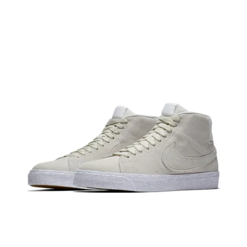Nike Sb Zoom Blazer Mid Decon Summit White-2