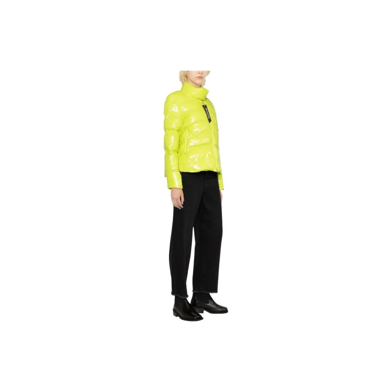 PINKO Mock-neck Puffer Jacket-3