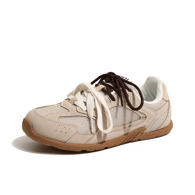 Dafu leaps forward Skateboard Shoes Women's Low Top White-1
