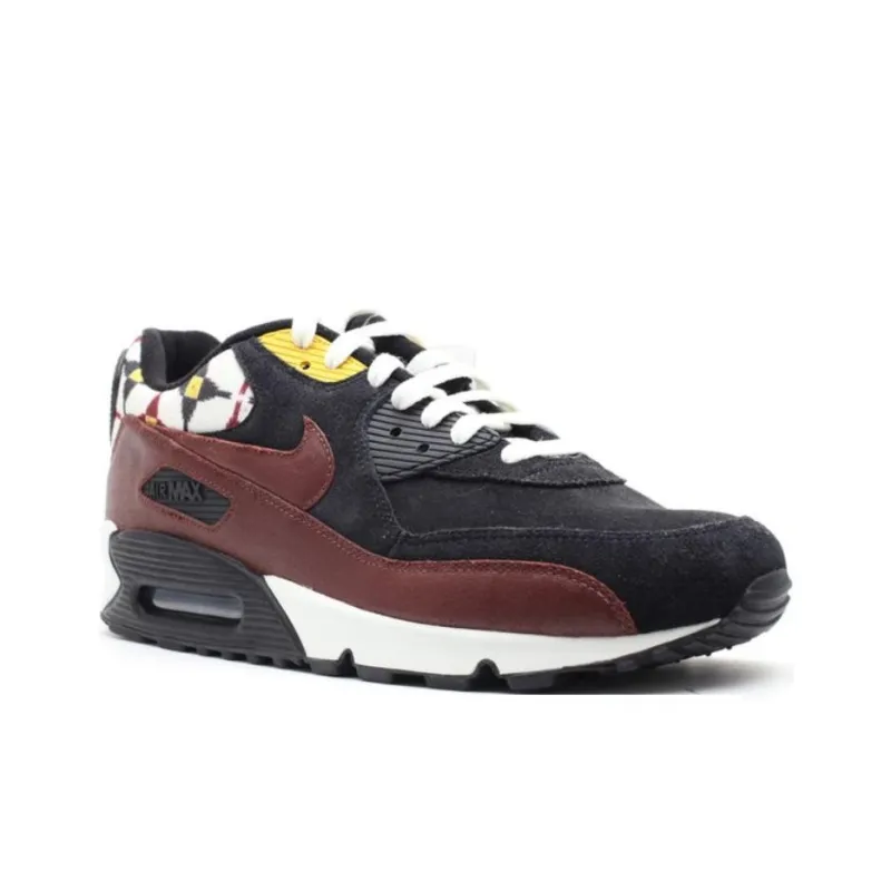 Nike Air Max 90 Aztec Black Oxen Brown-1