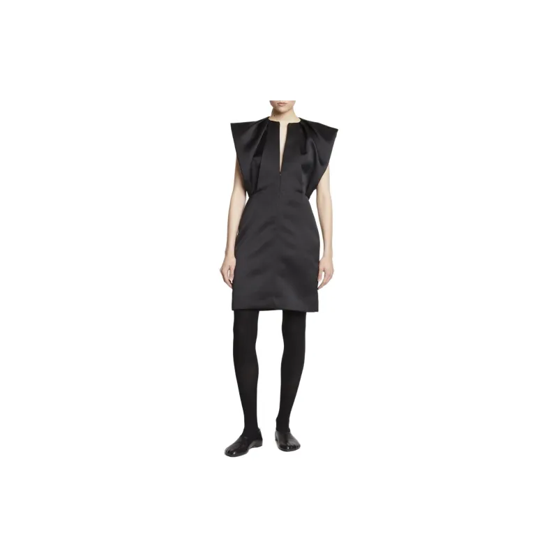 PROENZA SCHOULER Satin Shift Dress-1