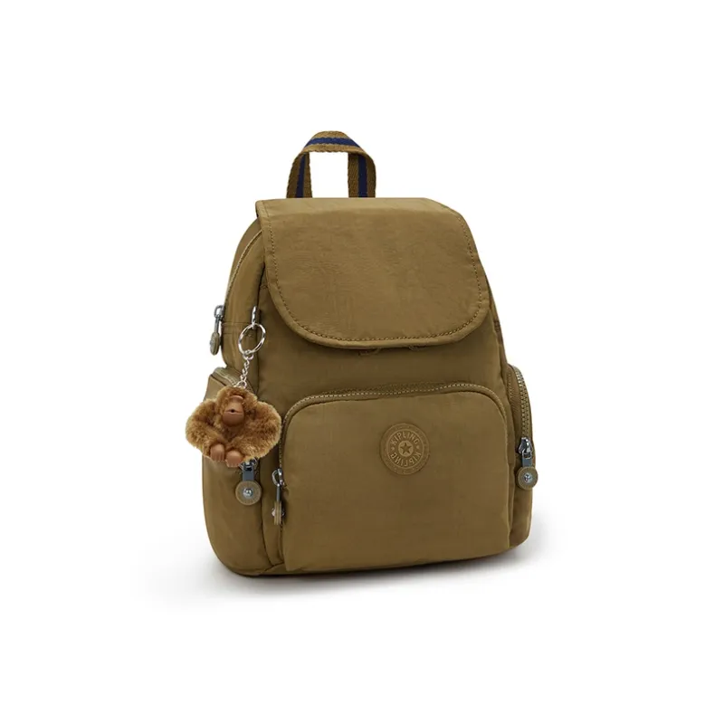 Kipling Polyamide CITY ZIP Collection, Travel, Commute Side Zipper Style Small Size Unisex Multicolor-11