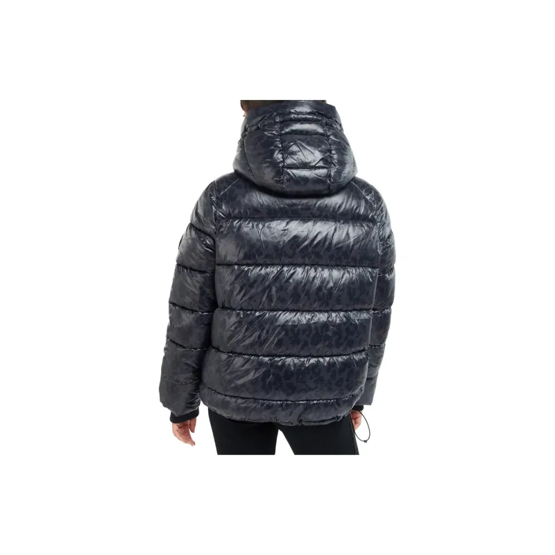BARBOUR Down Jacket Women's Blue-2