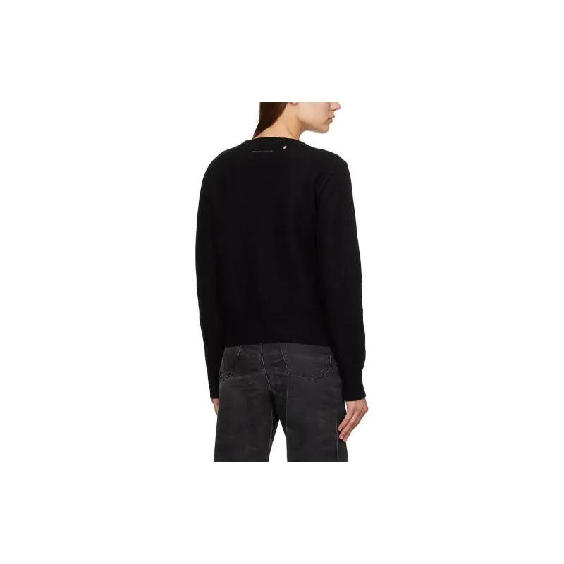 MM6 Maison Margiela Sweater Women's Black-1