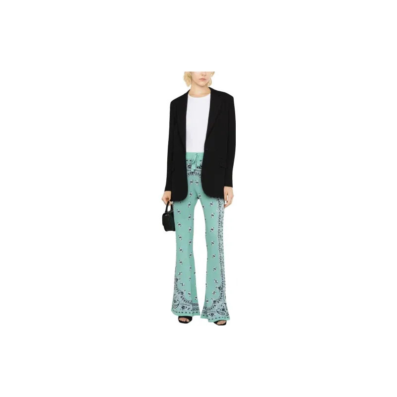 AMIRI Casual Pants Women's Green-1